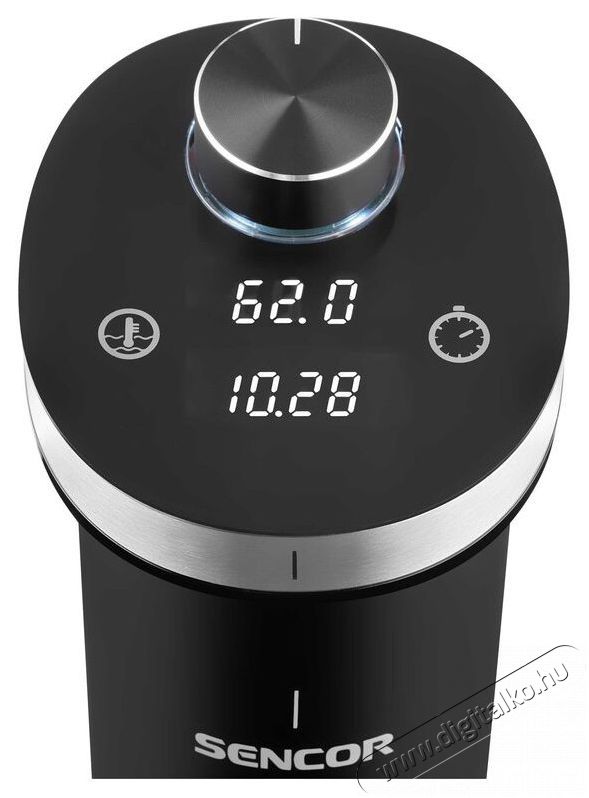 Sencor SSV 5000BK Konyhai term&eacute;kek - Konyhai kisg&eacute;p (s&uuml;t&eacute;s / főz&eacute;s / hűt&eacute;s / &eacute;telk&eacute;sz&iacute;t&eacute;s) - Sous Vide főző - 521406