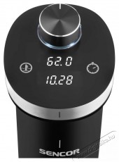 Sencor SSV 5000BK Konyhai term&eacute;kek - Konyhai kisg&eacute;p (s&uuml;t&eacute;s / főz&eacute;s / hűt&eacute;s / &eacute;telk&eacute;sz&iacute;t&eacute;s) - Sous Vide főző - 521406