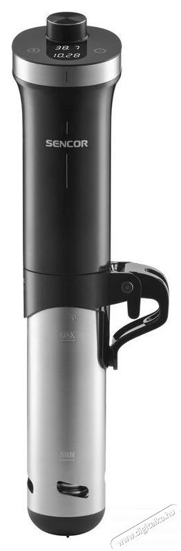 Sencor SSV 5000BK Konyhai term&eacute;kek - Konyhai kisg&eacute;p (s&uuml;t&eacute;s / főz&eacute;s / hűt&eacute;s / &eacute;telk&eacute;sz&iacute;t&eacute;s) - Sous Vide főző - 521406