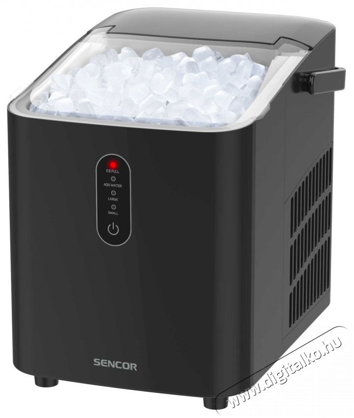 Sencor SIM 2500BK j&eacute;gk&eacute;sz&iacute;tő Konyhai term&eacute;kek - Konyhai kisg&eacute;p (s&uuml;t&eacute;s / főz&eacute;s / hűt&eacute;s / &eacute;telk&eacute;sz&iacute;t&eacute;s) - J&eacute;gkocka k&eacute;sz&iacute;tő g&eacute;p - 525952