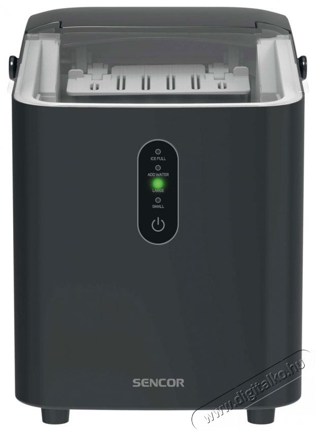 Sencor SIM 2500BK j&eacute;gk&eacute;sz&iacute;tő Konyhai term&eacute;kek - Konyhai kisg&eacute;p (s&uuml;t&eacute;s / főz&eacute;s / hűt&eacute;s / &eacute;telk&eacute;sz&iacute;t&eacute;s) - J&eacute;gkocka k&eacute;sz&iacute;tő g&eacute;p - 525952