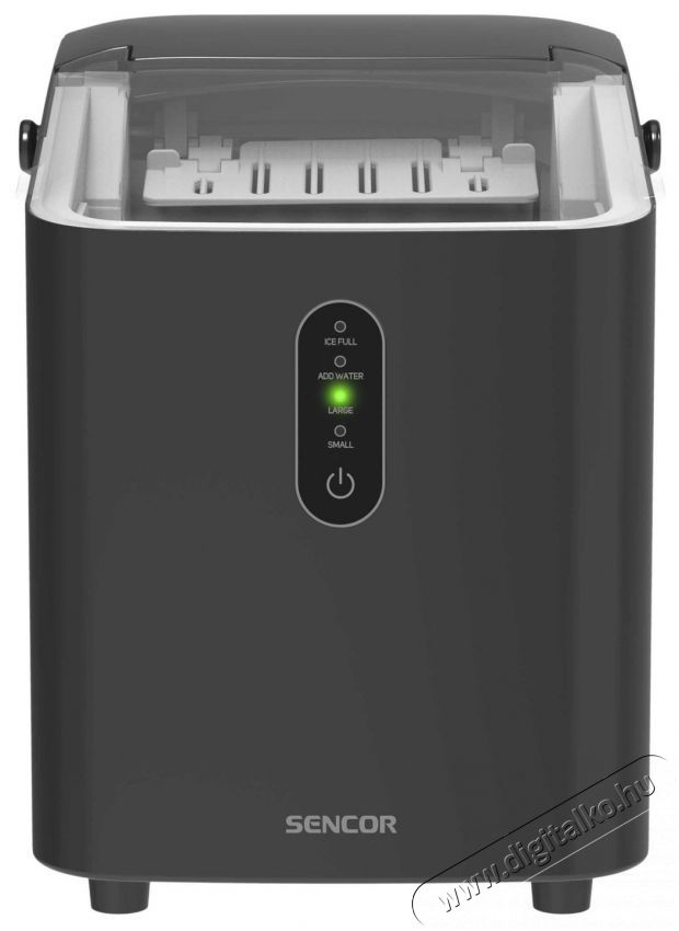 Sencor SIM 2500BK j&eacute;gk&eacute;sz&iacute;tő Konyhai term&eacute;kek - Konyhai kisg&eacute;p (s&uuml;t&eacute;s / főz&eacute;s / hűt&eacute;s / &eacute;telk&eacute;sz&iacute;t&eacute;s) - J&eacute;gkocka k&eacute;sz&iacute;tő g&eacute;p - 525952