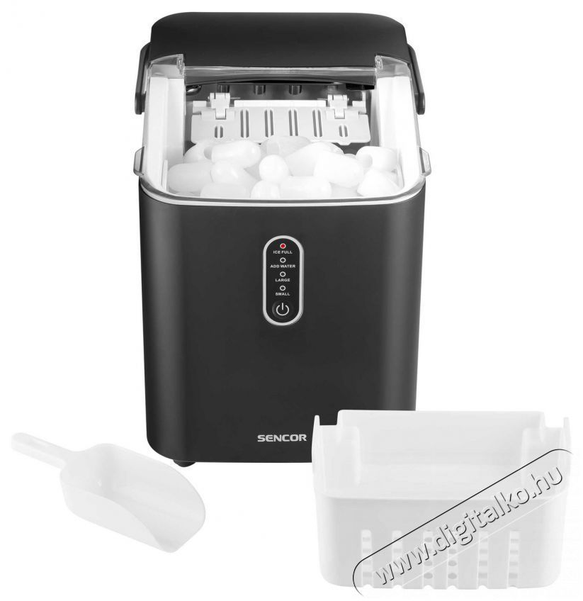 Sencor SIM 2500BK j&eacute;gk&eacute;sz&iacute;tő Konyhai term&eacute;kek - Konyhai kisg&eacute;p (s&uuml;t&eacute;s / főz&eacute;s / hűt&eacute;s / &eacute;telk&eacute;sz&iacute;t&eacute;s) - J&eacute;gkocka k&eacute;sz&iacute;tő g&eacute;p - 525952