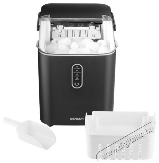 Sencor SIM 2500BK j&eacute;gk&eacute;sz&iacute;tő Konyhai term&eacute;kek - Konyhai kisg&eacute;p (s&uuml;t&eacute;s / főz&eacute;s / hűt&eacute;s / &eacute;telk&eacute;sz&iacute;t&eacute;s) - J&eacute;gkocka k&eacute;sz&iacute;tő g&eacute;p - 525952