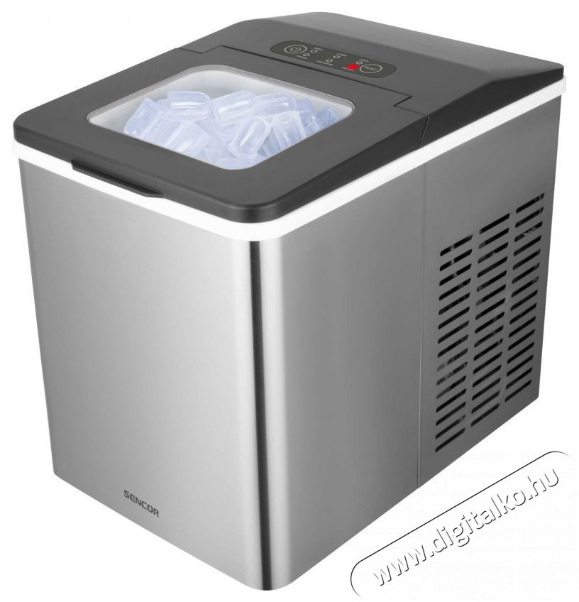 Sencor SIM 3400SS Konyhai term&eacute;kek - Konyhai kisg&eacute;p (s&uuml;t&eacute;s / főz&eacute;s / hűt&eacute;s / &eacute;telk&eacute;sz&iacute;t&eacute;s) - J&eacute;gkocka k&eacute;sz&iacute;tő g&eacute;p - 525930