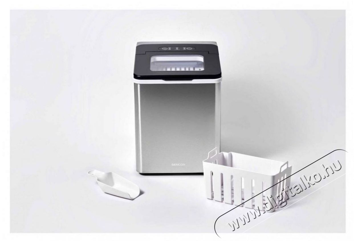 Sencor SIM 3400SS Konyhai term&eacute;kek - Konyhai kisg&eacute;p (s&uuml;t&eacute;s / főz&eacute;s / hűt&eacute;s / &eacute;telk&eacute;sz&iacute;t&eacute;s) - J&eacute;gkocka k&eacute;sz&iacute;tő g&eacute;p - 525930