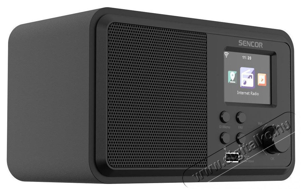 Sencor SIR 5100WDB Audio-Video / Hifi / Multim&eacute;dia - R&aacute;di&oacute; / &oacute;r&aacute;s r&aacute;di&oacute; - Asztali r&aacute;di&oacute; - 525936