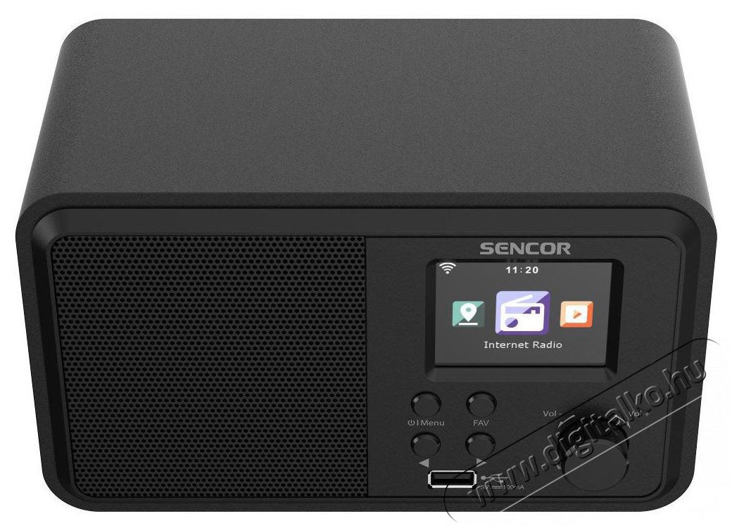 Sencor SIR 5100WDB Audio-Video / Hifi / Multim&eacute;dia - R&aacute;di&oacute; / &oacute;r&aacute;s r&aacute;di&oacute; - Asztali r&aacute;di&oacute; - 525936