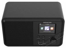 Sencor SIR 5100WDB Audio-Video / Hifi / Multim&eacute;dia - R&aacute;di&oacute; / &oacute;r&aacute;s r&aacute;di&oacute; - Asztali r&aacute;di&oacute; - 525936
