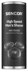 Sencor SMS 7500BK Borotva Sz&eacute;ps&eacute;g&aacute;pol&aacute;s / Eg&eacute;szs&eacute;g - Szőrtelen&iacute;tő / borotva - F&eacute;rfi borotva - 525951