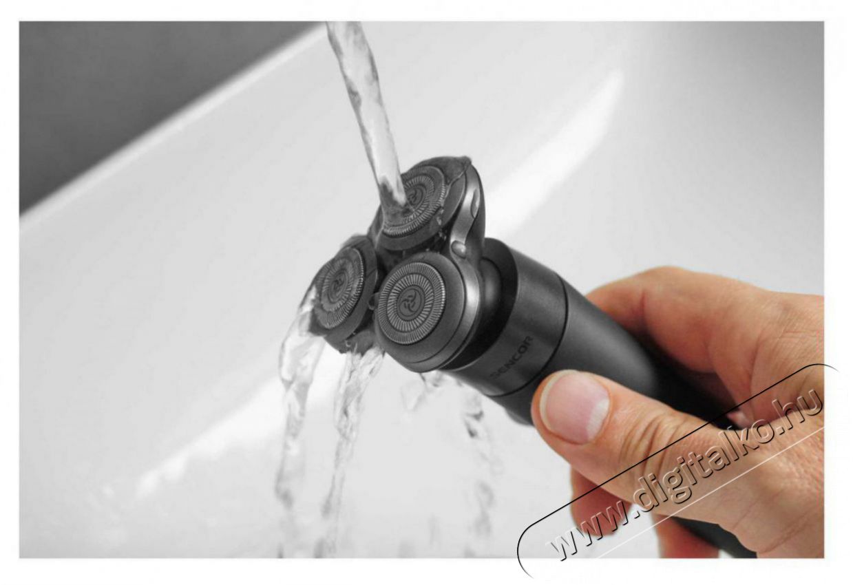 Sencor SMS 7500BK Borotva Sz&eacute;ps&eacute;g&aacute;pol&aacute;s / Eg&eacute;szs&eacute;g - Szőrtelen&iacute;tő / borotva - F&eacute;rfi borotva - 525951