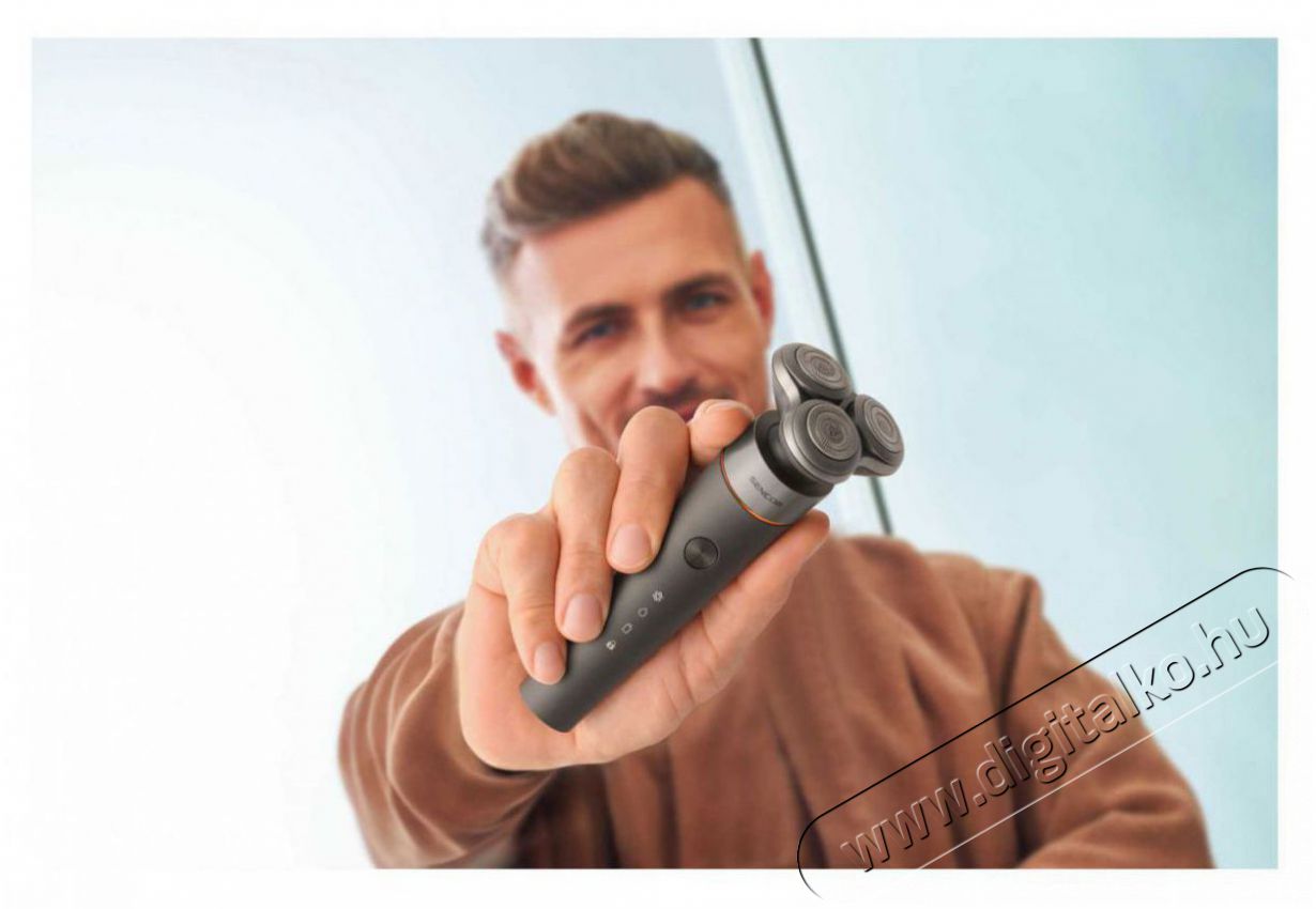 Sencor SMS 7500BK Borotva Sz&eacute;ps&eacute;g&aacute;pol&aacute;s / Eg&eacute;szs&eacute;g - Szőrtelen&iacute;tő / borotva - F&eacute;rfi borotva - 525951