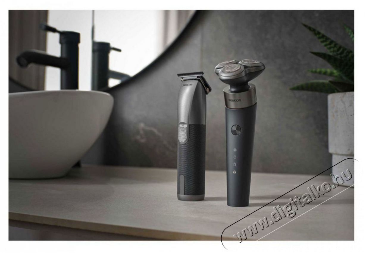 Sencor SMS 7500BK Borotva Sz&eacute;ps&eacute;g&aacute;pol&aacute;s / Eg&eacute;szs&eacute;g - Szőrtelen&iacute;tő / borotva - F&eacute;rfi borotva - 525951