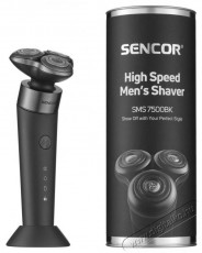 Sencor SMS 7500BK Borotva Sz&eacute;ps&eacute;g&aacute;pol&aacute;s / Eg&eacute;szs&eacute;g - Szőrtelen&iacute;tő / borotva - F&eacute;rfi borotva - 525951