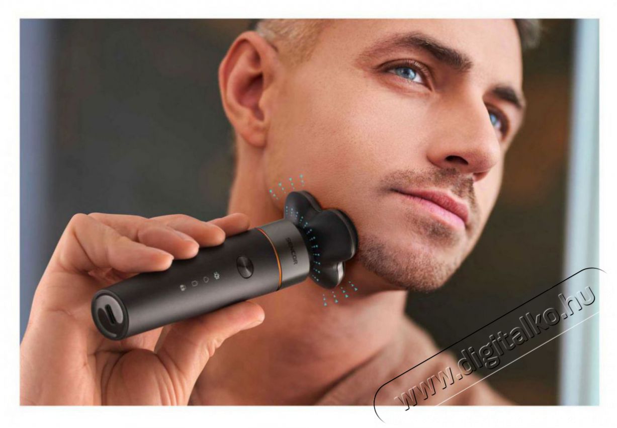 Sencor SMS 7500BK Borotva Sz&eacute;ps&eacute;g&aacute;pol&aacute;s / Eg&eacute;szs&eacute;g - Szőrtelen&iacute;tő / borotva - F&eacute;rfi borotva - 525951