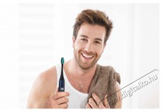 Sencor SOC 4012BL Elektromos fogkefe Sz&eacute;ps&eacute;g&aacute;pol&aacute;s / Eg&eacute;szs&eacute;g - Sz&aacute;j / fog &aacute;pol&aacute;s - Elektromos fogkefe - 525944