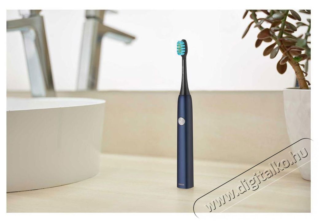 Sencor SOC 4012BL Elektromos fogkefe Sz&eacute;ps&eacute;g&aacute;pol&aacute;s / Eg&eacute;szs&eacute;g - Sz&aacute;j / fog &aacute;pol&aacute;s - Elektromos fogkefe - 525944