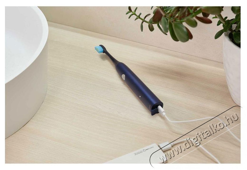 Sencor SOC 4012BL Elektromos fogkefe Sz&eacute;ps&eacute;g&aacute;pol&aacute;s / Eg&eacute;szs&eacute;g - Sz&aacute;j / fog &aacute;pol&aacute;s - Elektromos fogkefe - 525944