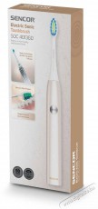 Sencor SOC 4013GD Elektromos fogkefe Sz&eacute;ps&eacute;g&aacute;pol&aacute;s / Eg&eacute;szs&eacute;g - Sz&aacute;j / fog &aacute;pol&aacute;s - Elektromos fogkefe - 525945