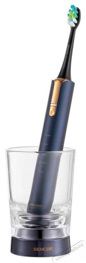 Sencor SOC 4110BL Elektromos fogkefe Sz&eacute;ps&eacute;g&aacute;pol&aacute;s / Eg&eacute;szs&eacute;g - Sz&aacute;j / fog &aacute;pol&aacute;s - Elektromos fogkefe - 525946