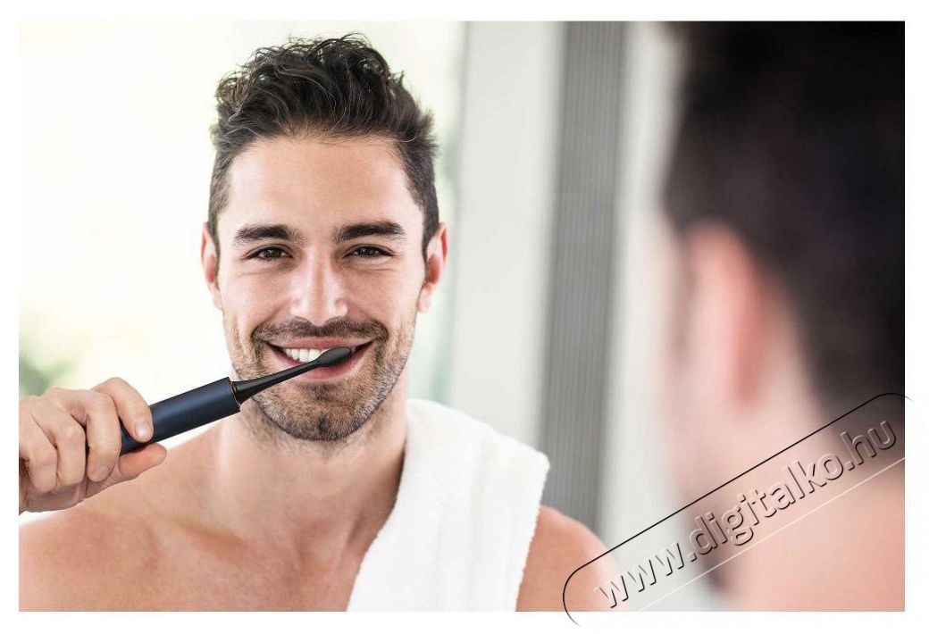 Sencor SOC 4110BL Elektromos fogkefe Sz&eacute;ps&eacute;g&aacute;pol&aacute;s / Eg&eacute;szs&eacute;g - Sz&aacute;j / fog &aacute;pol&aacute;s - Elektromos fogkefe - 525946