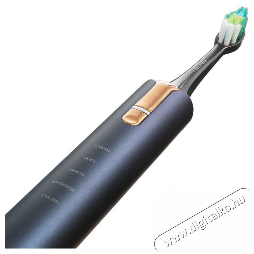 Sencor SOC 4110BL Elektromos fogkefe Sz&eacute;ps&eacute;g&aacute;pol&aacute;s / Eg&eacute;szs&eacute;g - Sz&aacute;j / fog &aacute;pol&aacute;s - Elektromos fogkefe - 525946
