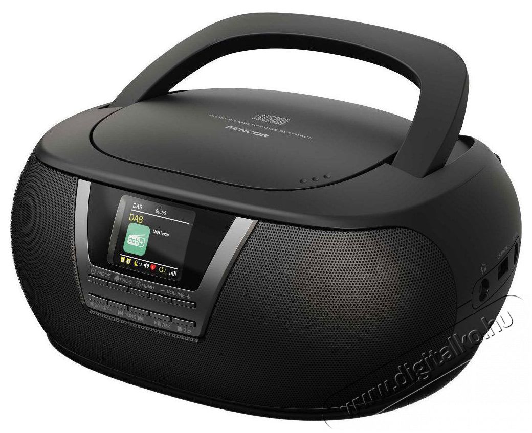 Sencor SPT 6200DB Audio-Video / Hifi / Multim&eacute;dia - Hordozhat&oacute; CD / DVD / Multim&eacute;dia k&eacute;sz&uuml;l&eacute;k - Hordozhat&oacute; CD / Multim&eacute;dia r&aacute;di&oacute;magn&oacute; / Boombox - 525931