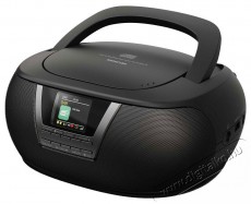 Sencor SPT 6200DB Audio-Video / Hifi / Multimédia - Hordozható CD / DVD / Multimédia készülék - Hordozható CD / Multimédia rádiómagnó / Boombox - 525931
