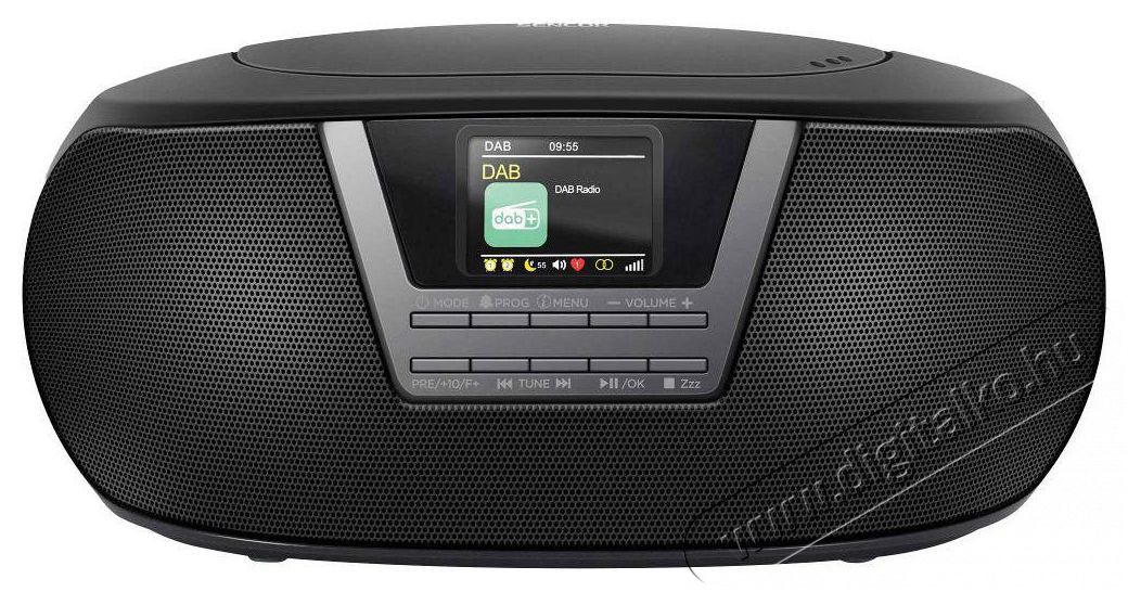 Sencor SPT 6200DB Audio-Video / Hifi / Multim&eacute;dia - Hordozhat&oacute; CD / DVD / Multim&eacute;dia k&eacute;sz&uuml;l&eacute;k - Hordozhat&oacute; CD / Multim&eacute;dia r&aacute;di&oacute;magn&oacute; / Boombox - 525931