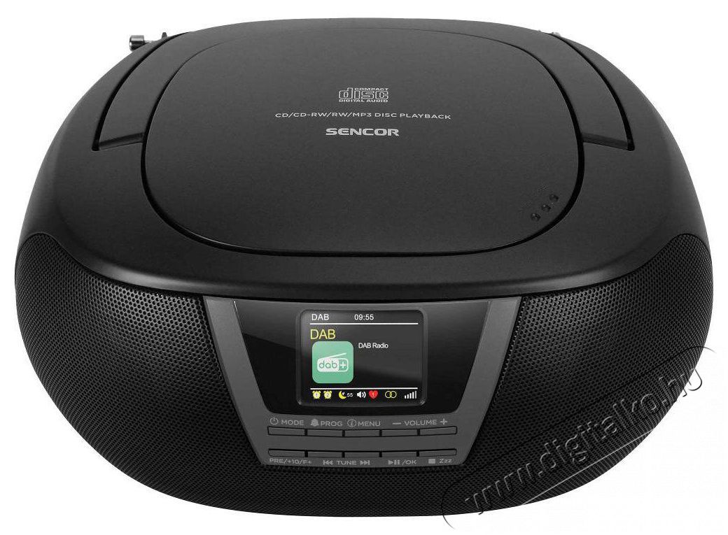 Sencor SPT 6200DB Audio-Video / Hifi / Multim&eacute;dia - Hordozhat&oacute; CD / DVD / Multim&eacute;dia k&eacute;sz&uuml;l&eacute;k - Hordozhat&oacute; CD / Multim&eacute;dia r&aacute;di&oacute;magn&oacute; / Boombox - 525931