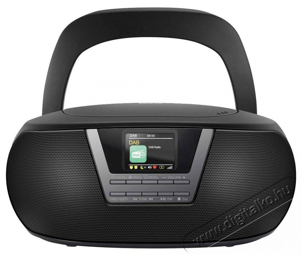 Sencor SPT 6200DB Audio-Video / Hifi / Multim&eacute;dia - Hordozhat&oacute; CD / DVD / Multim&eacute;dia k&eacute;sz&uuml;l&eacute;k - Hordozhat&oacute; CD / Multim&eacute;dia r&aacute;di&oacute;magn&oacute; / Boombox - 525931