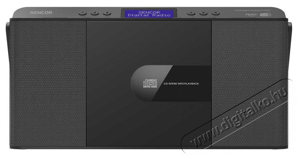 Sencor SPT 7500DB Audio-Video / Hifi / Multim&eacute;dia - R&aacute;di&oacute; / &oacute;r&aacute;s r&aacute;di&oacute; - Asztali r&aacute;di&oacute; - 525934