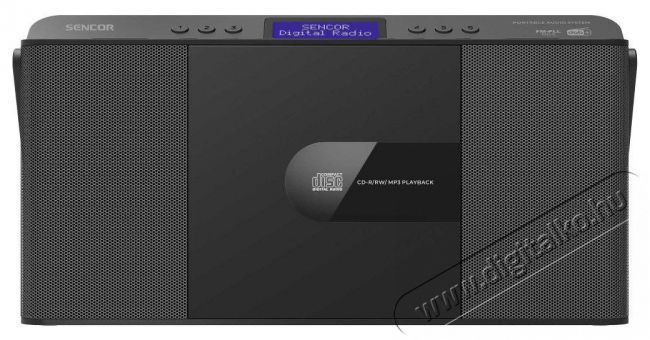 Sencor SPT 7500DB Audio-Video / Hifi / Multim&eacute;dia - R&aacute;di&oacute; / &oacute;r&aacute;s r&aacute;di&oacute; - Asztali r&aacute;di&oacute; - 525934