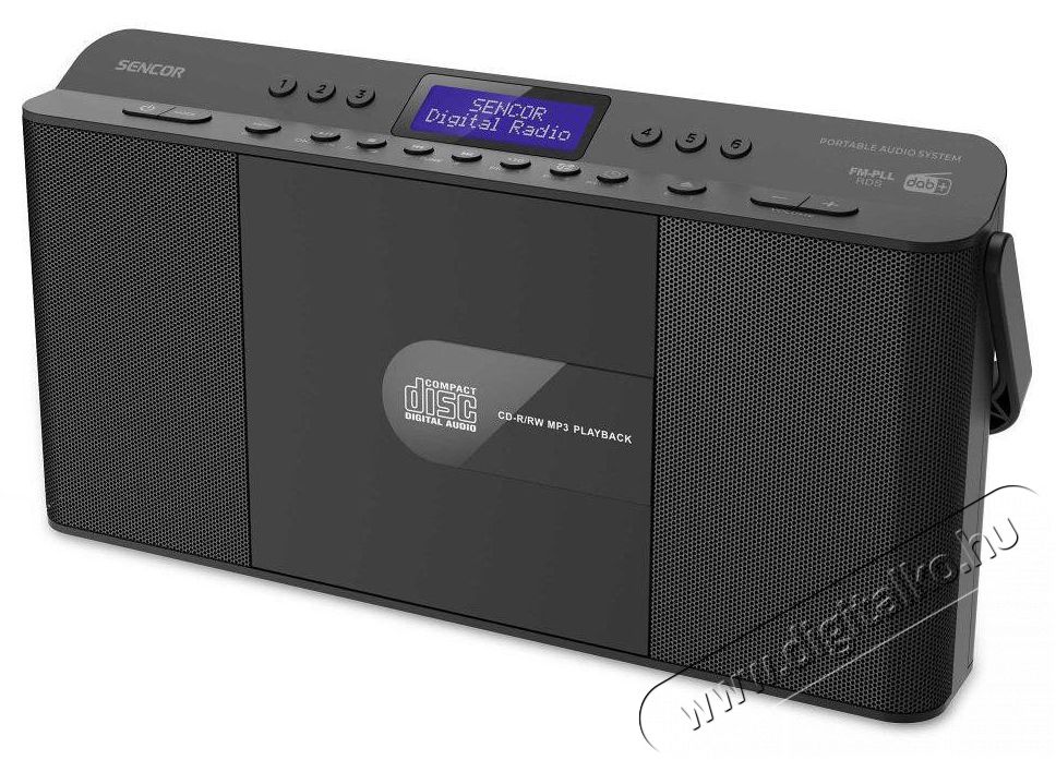 Sencor SPT 7500DB Audio-Video / Hifi / Multim&eacute;dia - R&aacute;di&oacute; / &oacute;r&aacute;s r&aacute;di&oacute; - Asztali r&aacute;di&oacute; - 525934