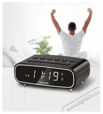 Sencor SRC 2600 fekete Audio-Video / Hifi / Multim&eacute;dia - R&aacute;di&oacute; / &oacute;r&aacute;s r&aacute;di&oacute; - &Eacute;bresztő&oacute;r&aacute;s r&aacute;di&oacute; - 525932