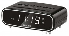 Sencor SRC 2600 fekete Audio-Video / Hifi / Multim&eacute;dia - R&aacute;di&oacute; / &oacute;r&aacute;s r&aacute;di&oacute; - &Eacute;bresztő&oacute;r&aacute;s r&aacute;di&oacute; - 525932