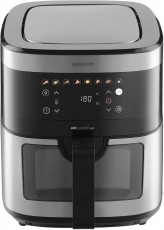 Sencor SFR 9000SS Forr&oacute;levegős fritőz Konyhai term&eacute;kek - Konyhai kisg&eacute;p (s&uuml;t&eacute;s / főz&eacute;s / hűt&eacute;s / &eacute;telk&eacute;sz&iacute;t&eacute;s) - L&eacute;gkever&eacute;ses főzőg&eacute;p / elektromos kukta / multifunkci&oacute;s s&uuml;tő - 526736