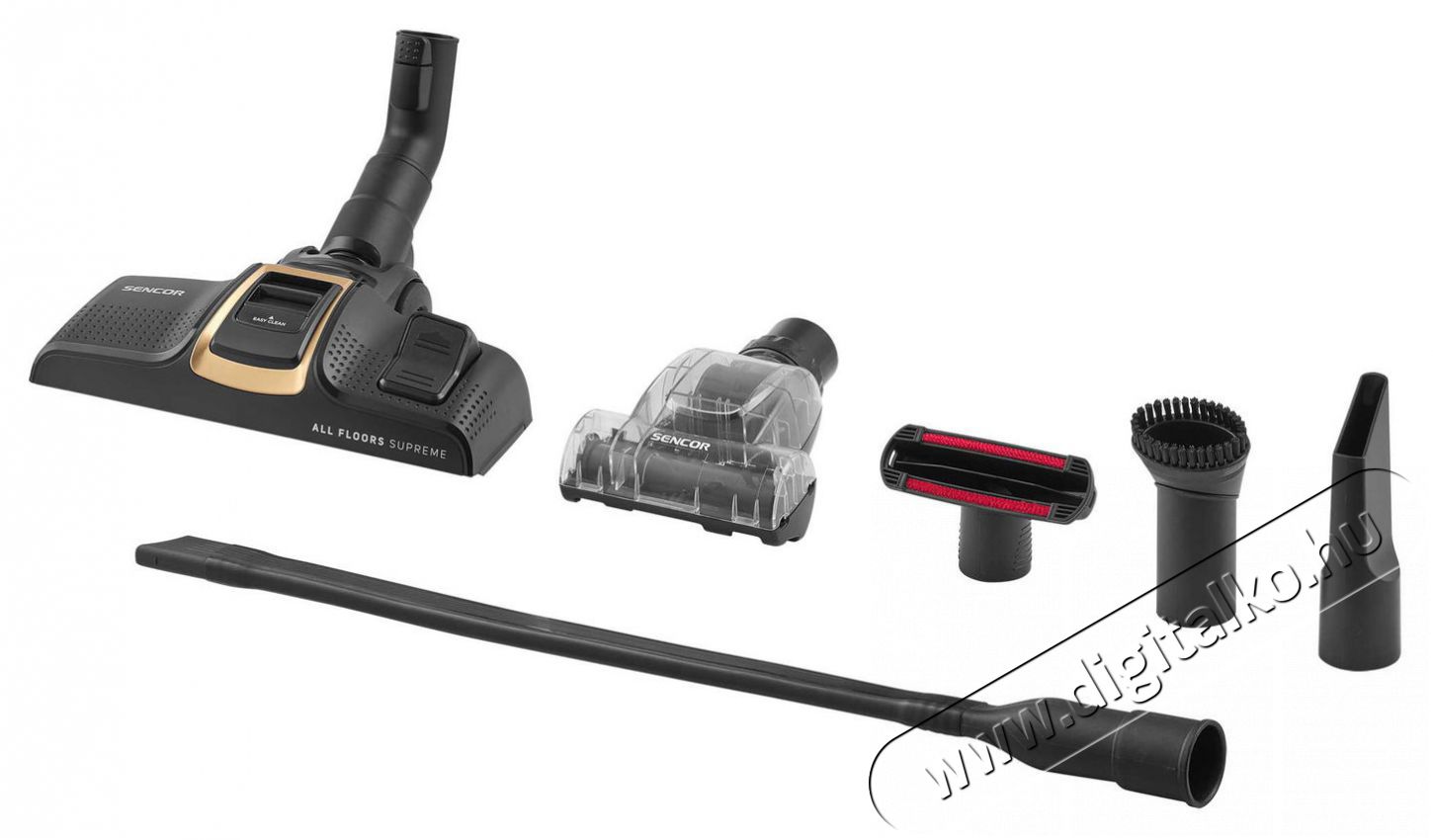 Sencor SVC 8310BK 4AAAA EcoPower H&aacute;ztart&aacute;s / Otthon / K&uuml;lt&eacute;r - Porsz&iacute;v&oacute; / takar&iacute;t&oacute;g&eacute;p - Porzs&aacute;kos porsz&iacute;v&oacute; - 519137