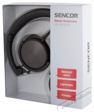 Sencor SEP 433 fekete Audio-Video / Hifi / Multim&eacute;dia - F&uuml;l &eacute;s Fejhallgat&oacute;k - Fejhallgat&oacute; - 519141