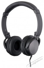 Sencor SEP 433 fekete Audio-Video / Hifi / Multim&eacute;dia - F&uuml;l &eacute;s Fejhallgat&oacute;k - Fejhallgat&oacute; - 519141