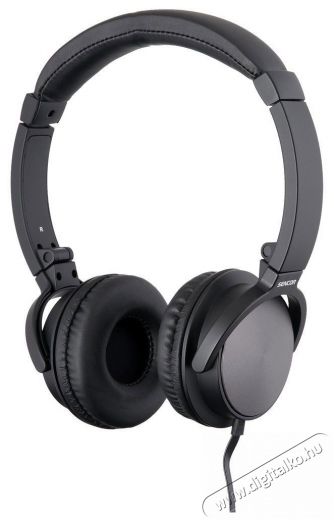 Sencor SEP 433 fekete Audio-Video / Hifi / Multim&eacute;dia - F&uuml;l &eacute;s Fejhallgat&oacute;k - Fejhallgat&oacute; - 519141