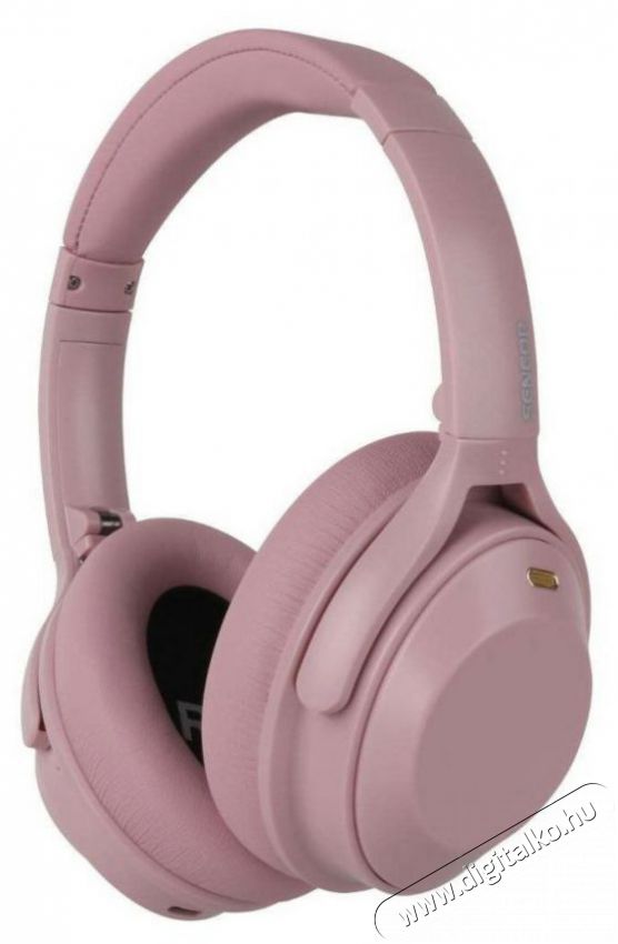 Sencor SEP CORPORATE ANC Rose Audio-Video / Hifi / Multim&eacute;dia - F&uuml;l &eacute;s Fejhallgat&oacute;k - Fejhallgat&oacute; - 519146