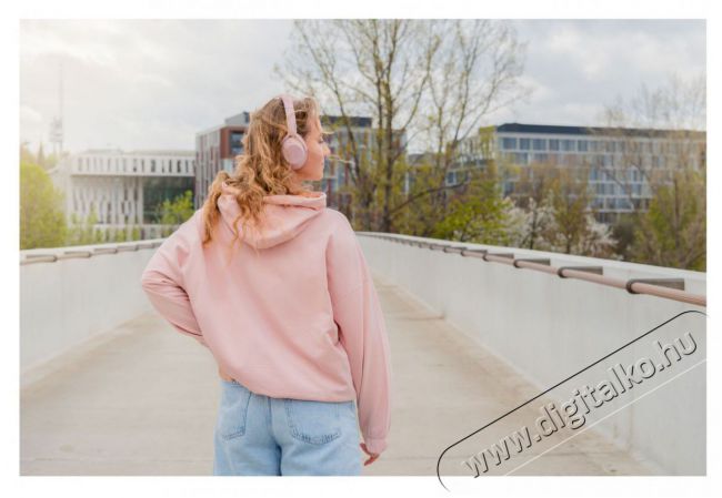 Sencor SEP CORPORATE ANC Rose Audio-Video / Hifi / Multim&eacute;dia - F&uuml;l &eacute;s Fejhallgat&oacute;k - Fejhallgat&oacute; - 519146