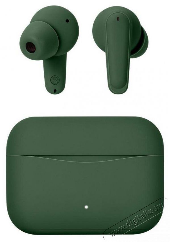 Sencor SEP GRIM ANC TWS Olive Audio-Video / Hifi / Multim&eacute;dia - F&uuml;l &eacute;s Fejhallgat&oacute;k - F&uuml;lhallgat&oacute; - 519145