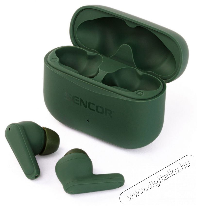 Sencor SEP GRIM ANC TWS Olive Audio-Video / Hifi / Multim&eacute;dia - F&uuml;l &eacute;s Fejhallgat&oacute;k - F&uuml;lhallgat&oacute; - 519145