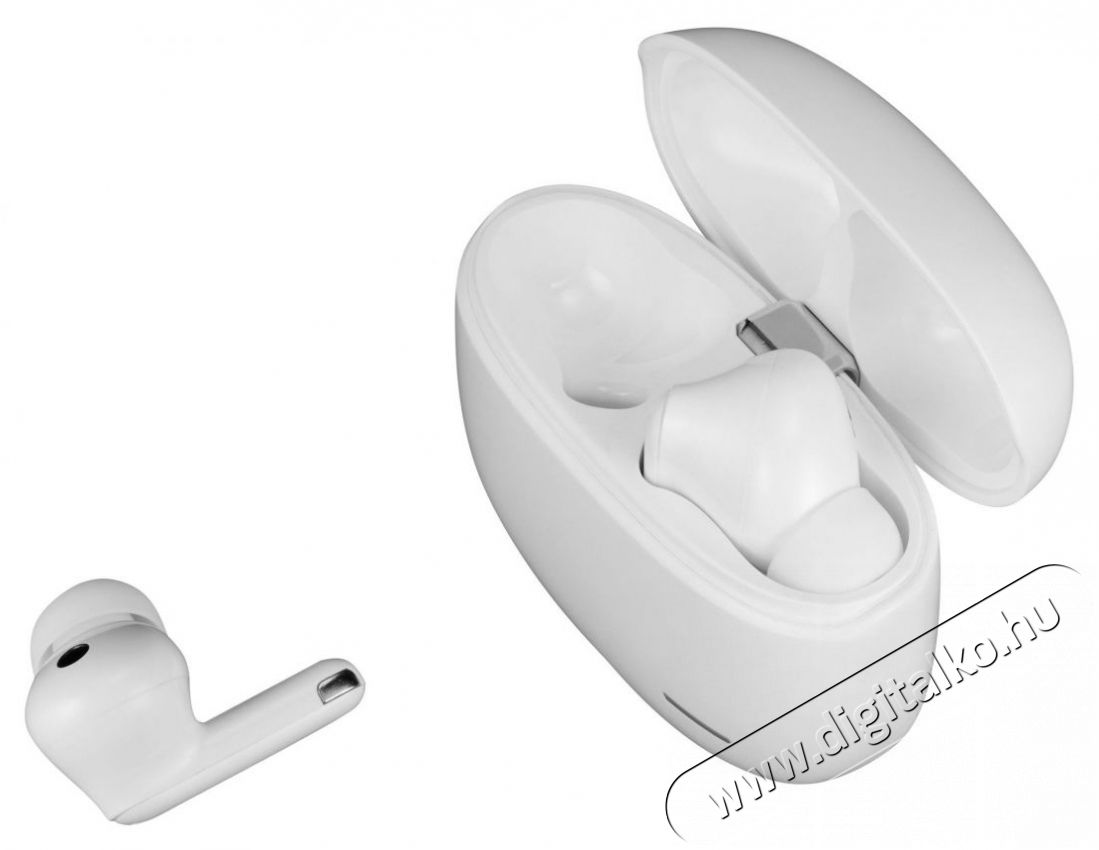 Sencor SEP MELLOW ANC TWS White Audio-Video / Hifi / Multim&eacute;dia - F&uuml;l &eacute;s Fejhallgat&oacute;k - F&uuml;lhallgat&oacute; - 519148