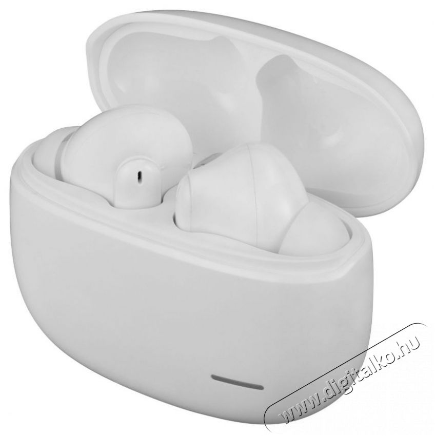 Sencor SEP MELLOW ANC TWS White Audio-Video / Hifi / Multim&eacute;dia - F&uuml;l &eacute;s Fejhallgat&oacute;k - F&uuml;lhallgat&oacute; - 519148