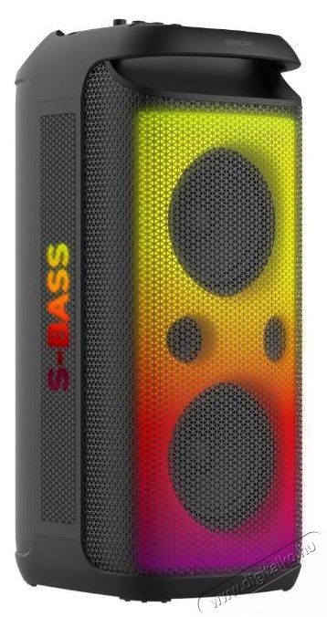 Sencor PARTYCON BOOST bluetooth hangsz&oacute;r&oacute; Audio-Video / Hifi / Multim&eacute;dia - Hordozhat&oacute;, vezet&eacute;k n&eacute;lk&uuml;li / bluetooth hangsug&aacute;rz&oacute; - Hordozhat&oacute;, vezet&eacute;k n&eacute;lk&uuml;li / bluetooth hangsug&aacute;rz&oacute; - 529062
