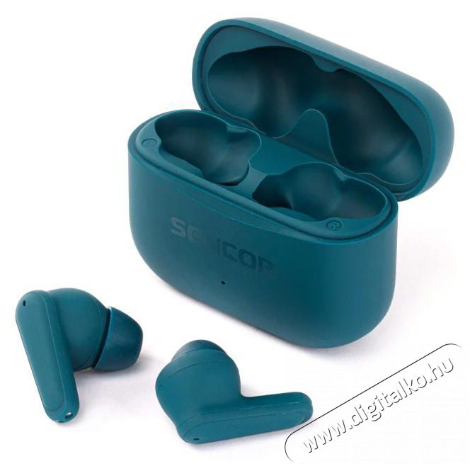 Sencor SEP GRIM ANC TWS Blue vezet&eacute;k n&eacute;lk&uuml;li f&uuml;lhallgat&oacute; Audio-Video / Hifi / Multim&eacute;dia - F&uuml;l &eacute;s Fejhallgat&oacute;k - F&uuml;lhallgat&oacute; - 529063