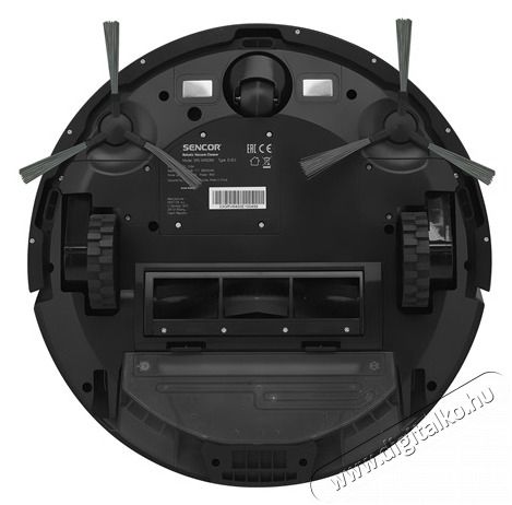Sencor SRV 6485BK Robotporsz&iacute;v&oacute; H&aacute;ztart&aacute;s / Otthon / K&uuml;lt&eacute;r - Porsz&iacute;v&oacute; / takar&iacute;t&oacute;g&eacute;p - Robotporsz&iacute;v&oacute; - 493383
